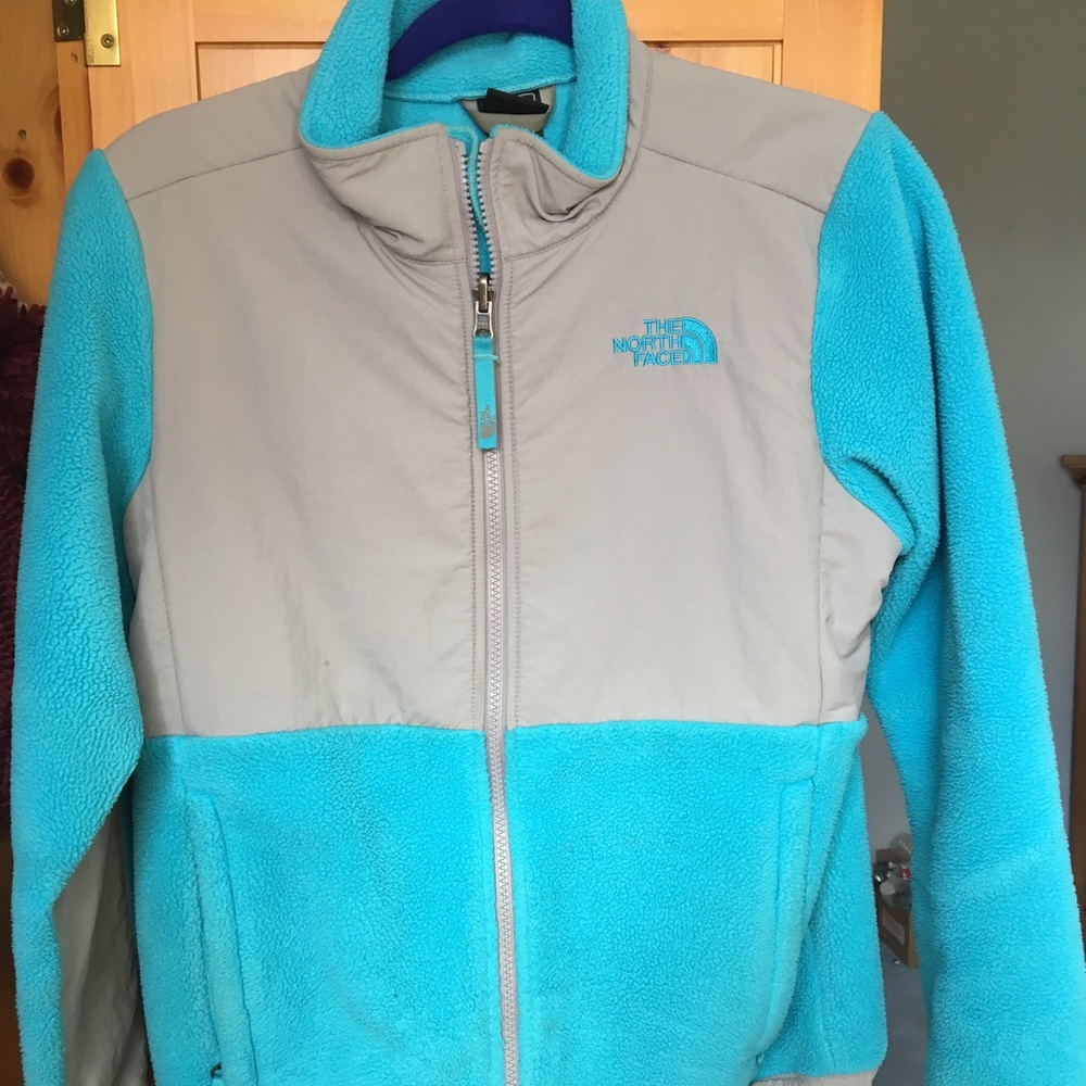 Girls north face jacket